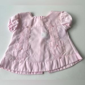 MSJ Kids Girl’s Dress, Color Pink, Size 0-3M.